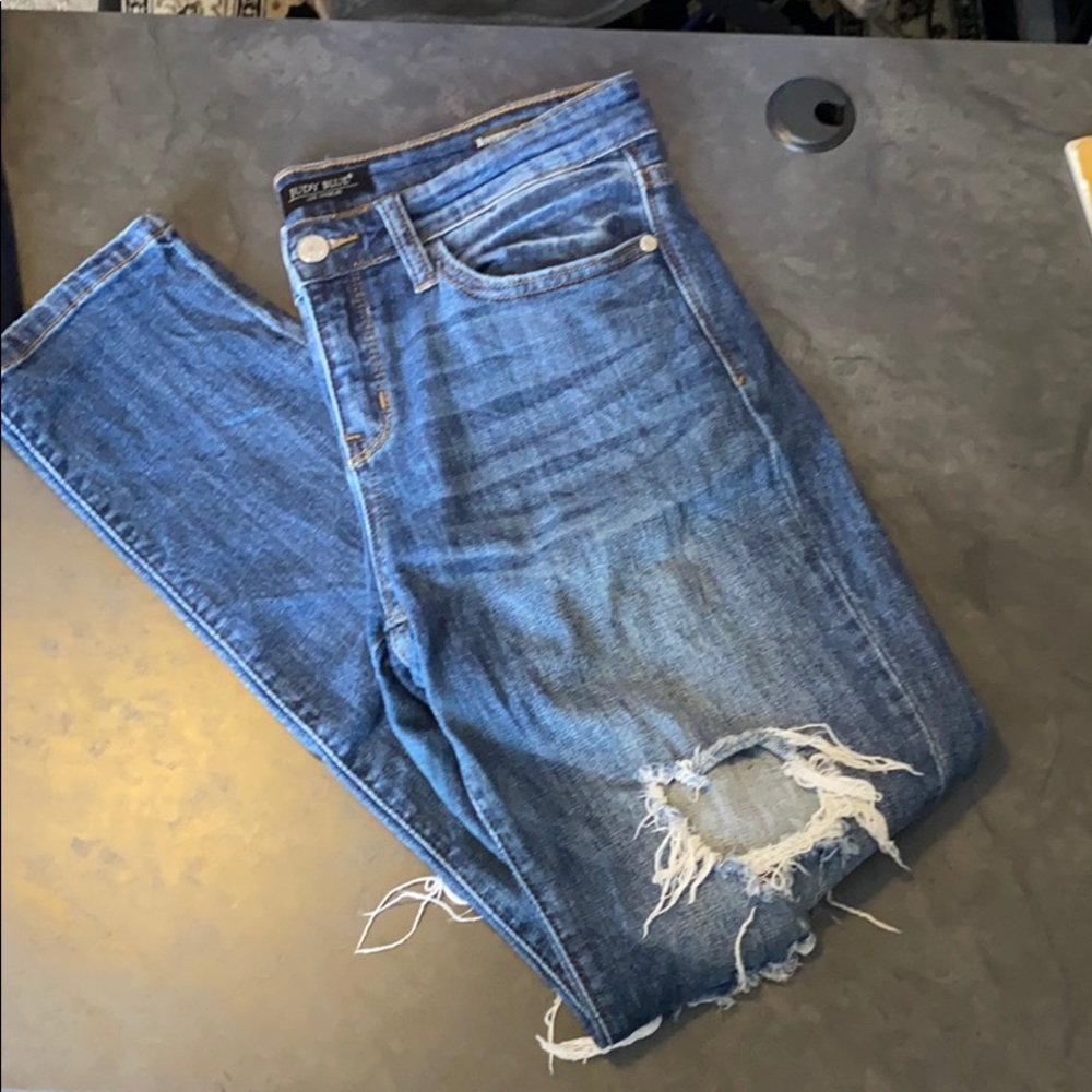 Judy Blue Distressed Jeans